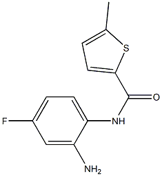  N-(2-amino-4-fluorophenyl)-5-methylthiophene-2-carboxamide