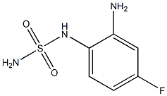 N-(2-amino-4-fluorophenyl)sulfamide Structure