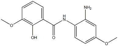 N-(2-amino-4-methoxyphenyl)-2-hydroxy-3-methoxybenzamide|