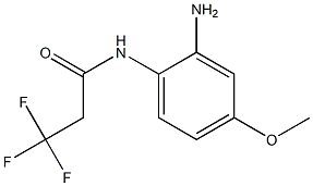  N-(2-amino-4-methoxyphenyl)-3,3,3-trifluoropropanamide