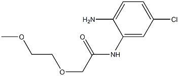 N-(2-amino-5-chlorophenyl)-2-(2-methoxyethoxy)acetamide