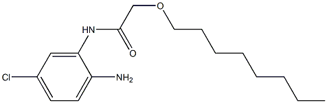 N-(2-amino-5-chlorophenyl)-2-(octyloxy)acetamide Structure