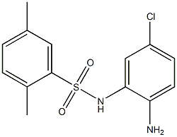 N-(2-amino-5-chlorophenyl)-2,5-dimethylbenzene-1-sulfonamide