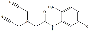  N-(2-amino-5-chlorophenyl)-2-[bis(cyanomethyl)amino]acetamide