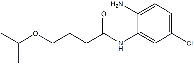 N-(2-amino-5-chlorophenyl)-4-(propan-2-yloxy)butanamide