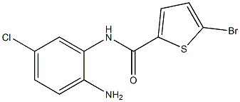  N-(2-amino-5-chlorophenyl)-5-bromothiophene-2-carboxamide