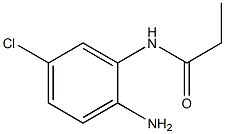 N-(2-amino-5-chlorophenyl)propanamide Structure