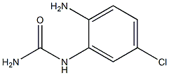 N-(2-amino-5-chlorophenyl)urea Struktur