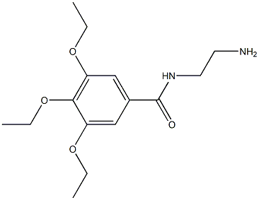  N-(2-aminoethyl)-3,4,5-triethoxybenzamide