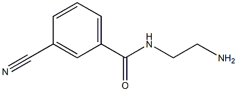 N-(2-aminoethyl)-3-cyanobenzamide|