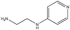 N-(2-aminoethyl)-N-pyridin-4-ylamine 化学構造式