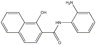 N-(2-aminophenyl)-1-hydroxy-2-naphthamide