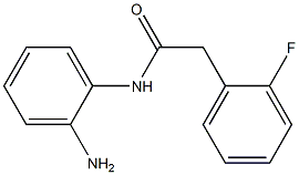 N-(2-aminophenyl)-2-(2-fluorophenyl)acetamide