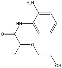  N-(2-aminophenyl)-2-(2-hydroxyethoxy)propanamide