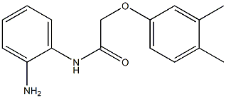 N-(2-aminophenyl)-2-(3,4-dimethylphenoxy)acetamide