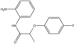 N-(2-aminophenyl)-2-(4-fluorophenoxy)propanamide Structure