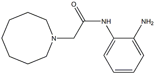 N-(2-aminophenyl)-2-(azocan-1-yl)acetamide Struktur