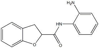 N-(2-aminophenyl)-2,3-dihydro-1-benzofuran-2-carboxamide Structure