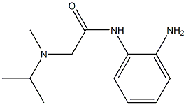  N-(2-aminophenyl)-2-[isopropyl(methyl)amino]acetamide