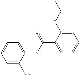 N-(2-aminophenyl)-2-ethoxybenzamide Structure