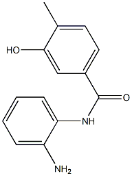  N-(2-aminophenyl)-3-hydroxy-4-methylbenzamide