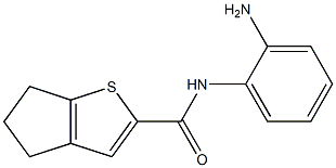  N-(2-aminophenyl)-4H,5H,6H-cyclopenta[b]thiophene-2-carboxamide