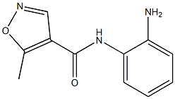 N-(2-aminophenyl)-5-methylisoxazole-4-carboxamide