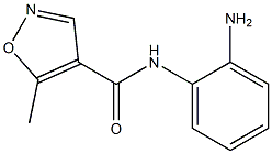 N-(2-aminophenyl)-5-methylisoxazole-4-carboxamide Structure