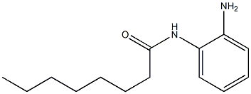 N-(2-aminophenyl)octanamide Struktur