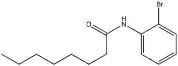 N-(2-bromophenyl)octanamide Structure