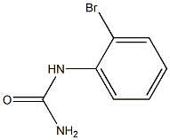 N-(2-bromophenyl)urea Struktur