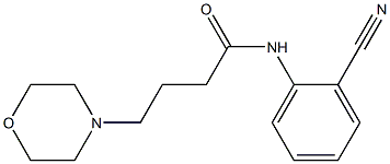 N-(2-cyanophenyl)-4-(morpholin-4-yl)butanamide