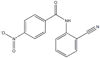  N-(2-cyanophenyl)-4-nitrobenzamide