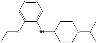 N-(2-ethoxyphenyl)-1-(propan-2-yl)piperidin-4-amine Structure