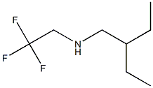 N-(2-ethylbutyl)-N-(2,2,2-trifluoroethyl)amine Structure