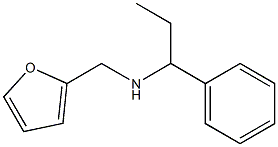 N-(2-furylmethyl)-N-(1-phenylpropyl)amine|