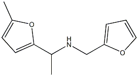 N-(2-furylmethyl)-N-[1-(5-methyl-2-furyl)ethyl]amine Structure