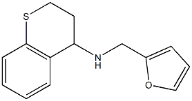 N-(2-furylmethyl)thiochroman-4-amine