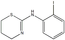 N-(2-iodophenyl)-5,6-dihydro-4H-1,3-thiazin-2-amine