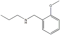 N-(2-methoxybenzyl)-N-propylamine Structure