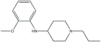 N-(2-methoxyphenyl)-1-propylpiperidin-4-amine