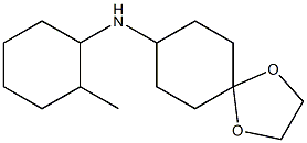 N-(2-methylcyclohexyl)-1,4-dioxaspiro[4.5]decan-8-amine Struktur