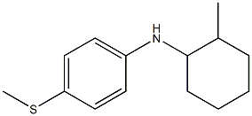 N-(2-methylcyclohexyl)-4-(methylsulfanyl)aniline