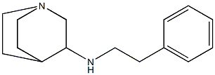  N-(2-phenylethyl)-1-azabicyclo[2.2.2]octan-3-amine