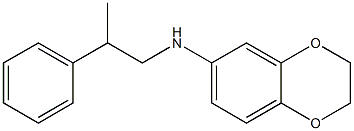 N-(2-phenylpropyl)-2,3-dihydro-1,4-benzodioxin-6-amine