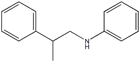 N-(2-phenylpropyl)aniline