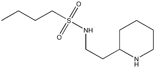 N-(2-piperidin-2-ylethyl)butane-1-sulfonamide