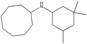  N-(3,3,5-trimethylcyclohexyl)cyclooctanamine