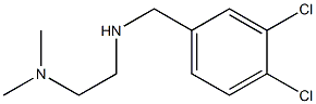 N'-(3,4-dichlorobenzyl)-N,N-dimethylethane-1,2-diamine Struktur