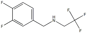 N-(3,4-difluorobenzyl)-N-(2,2,2-trifluoroethyl)amine